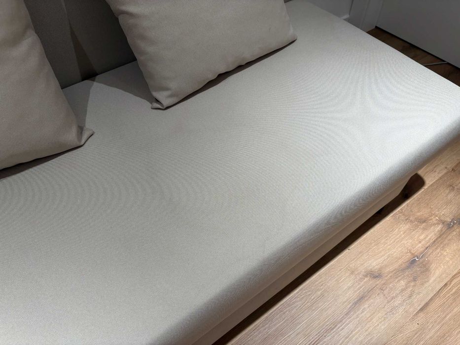 Sofá cama IKEA bege - ÄLVDALEN 3 lugares
