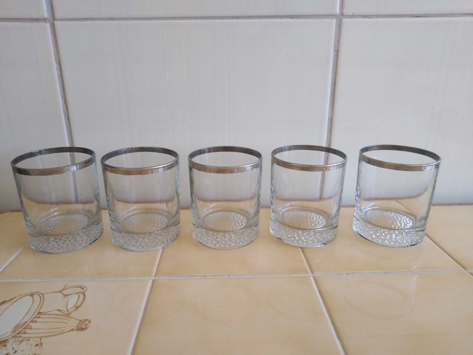 Conjunto de Copos de Vidro