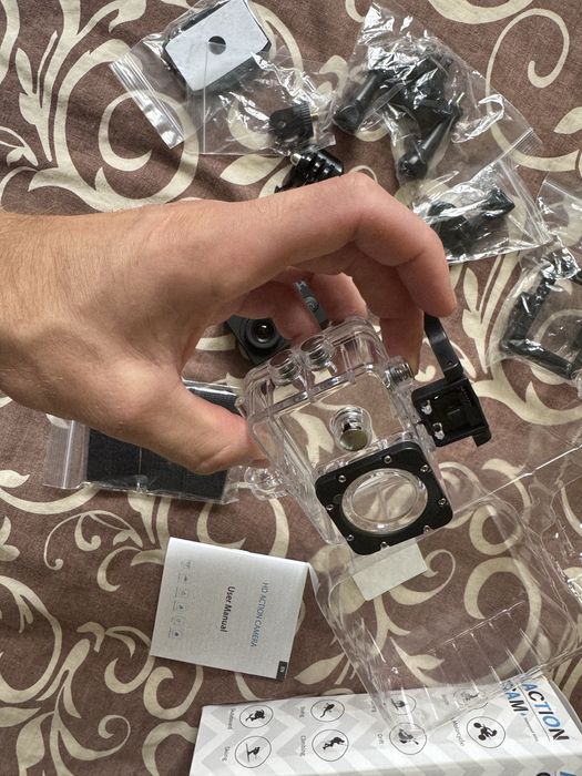 Екшн камера з кріпленями ( для дітей)