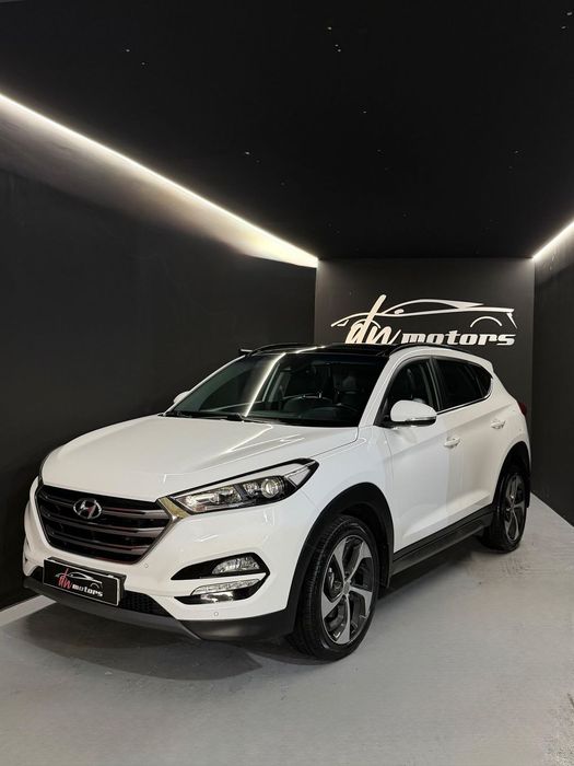 Hyundai Tucson 1.7 CRDi Premium DCT