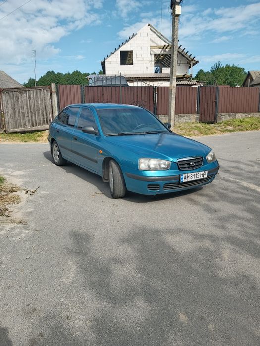 Продам Hyundai Elantra 2L diesel