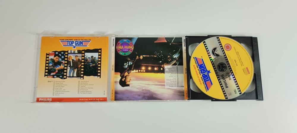 CD Top Gun Tom Cruise Kelly McGillis