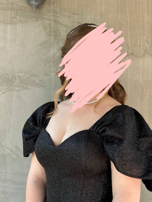 Випускна сукня чорна