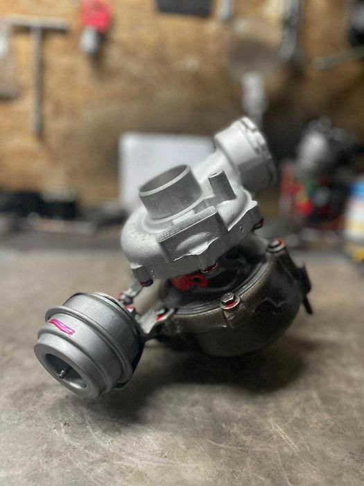 Turbosprężarka po regeneracji audi skoda vw - 1.9 tdi / 2.0 awx avf