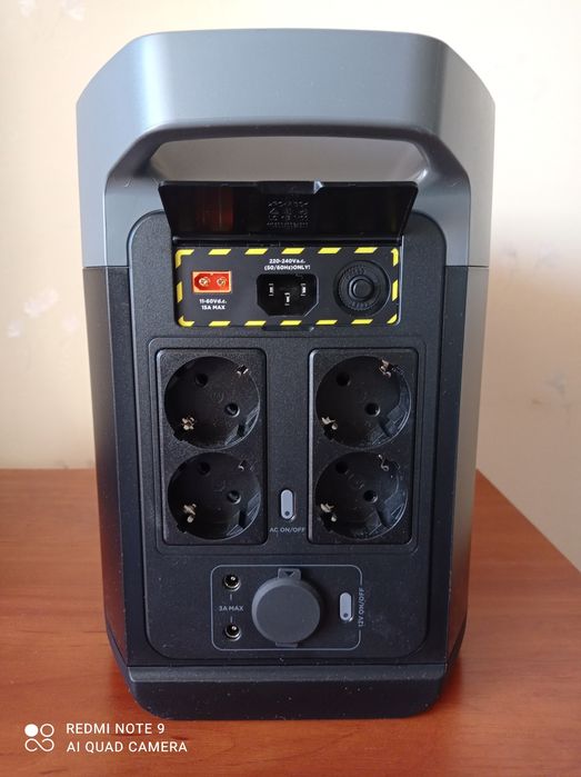 Ecoflow Delta 2 EU в наявності.