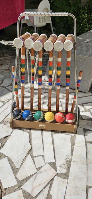 Kit Croquet Forster Vintage