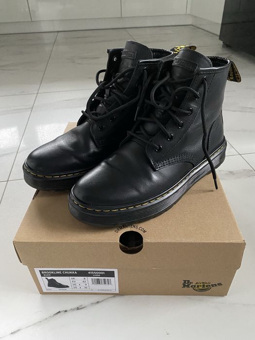Buty Dr Martens Brookline Chukka Black roz 42