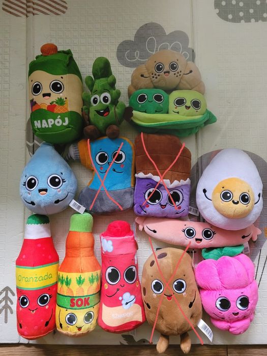 Pluszaki z biedronki, gang produkciaków