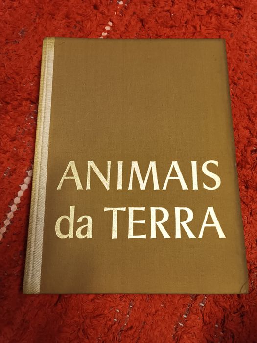 Livro Animais da Terra
