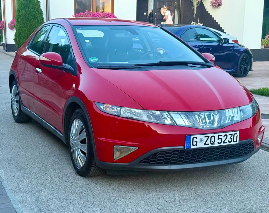 Honda Civic UFO 1.4 benzyna Klima*Nowe opony*Tempomat sprowadzony PO OPŁATACH!