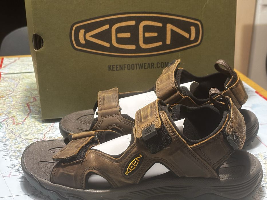 Sandały Keen 42 brązowe