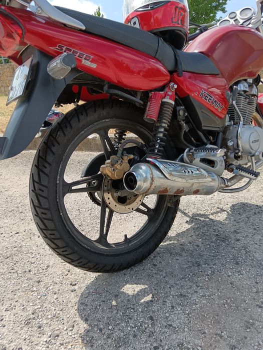 Keeway Speed 125 Leiria, Pousos, Barreira E Cortes • OLX.pt