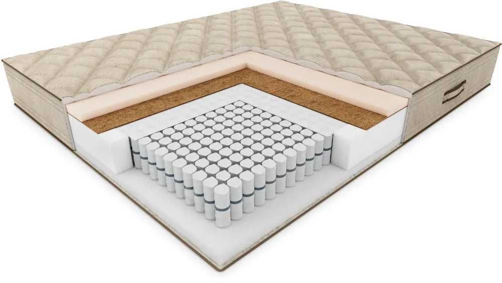 Nowy Materac Naturalny HILDING MISTRAL do -30% Wysyłka Gratis New