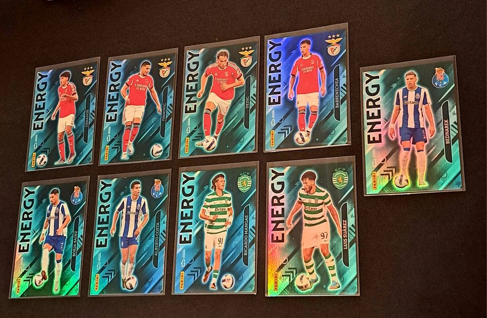 Cartas futebol Ídolos