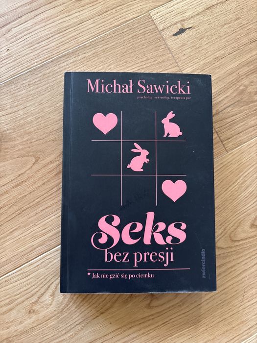 Książka Seks bez presji Michał Sawicki