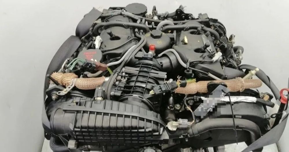 Motor Jaguar XF S-TYPE 2.7D Ref.AJDV6