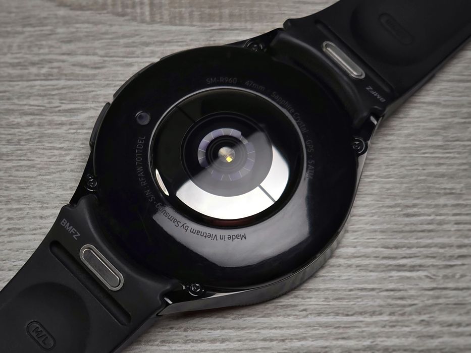 Смарт-годинник Samsung Galaxy Watch6 Classic 47mm Black (SM-R960)