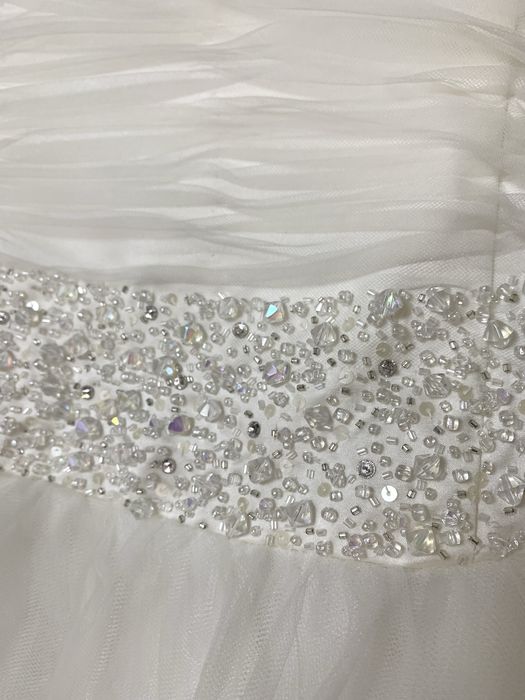 Eternity Bride свадебное платье со шлейфом