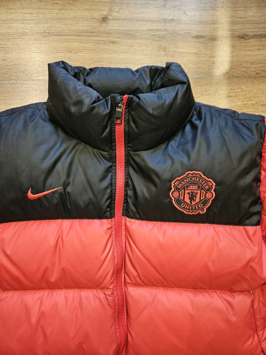 Пуховик Найк  "Манчестер Юнайтед"