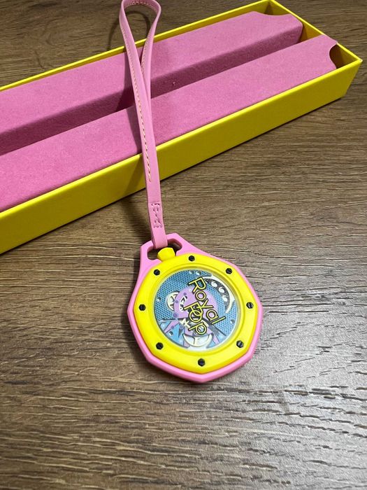 Royal Pop Otg Roz – żółty ośmiokąt, 8 śrubek, 90h mocy