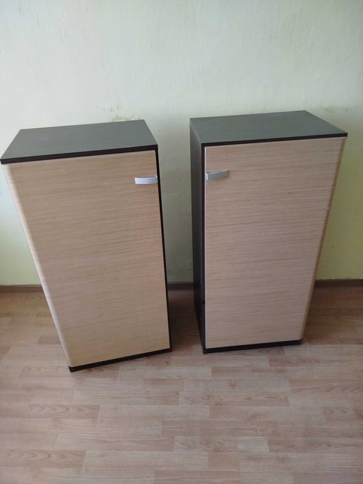 Szafki pokojowe stojące z półkami 2szt.- Ważne do poniedziałku!