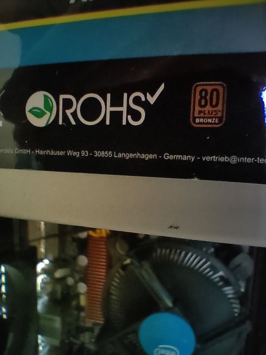 Komputer do gier i5 7400/8Gb Ram Gtx760 3gb jak Gtx960 dysk SSD 256Gb