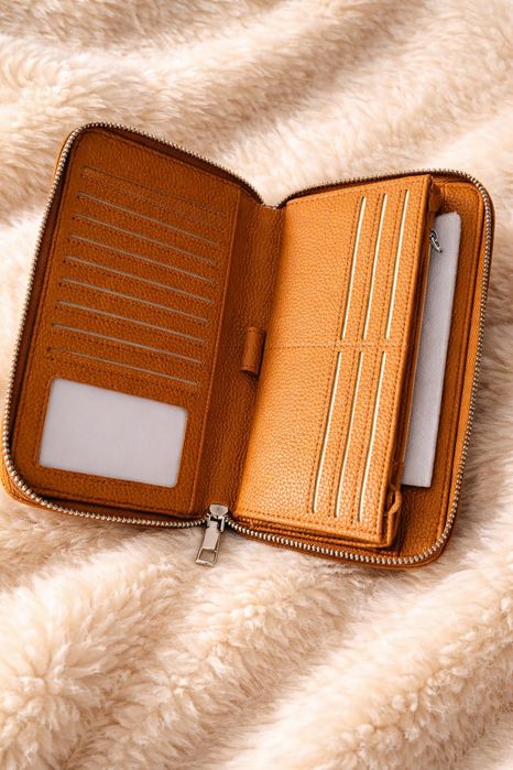 Portfel motyw panterki