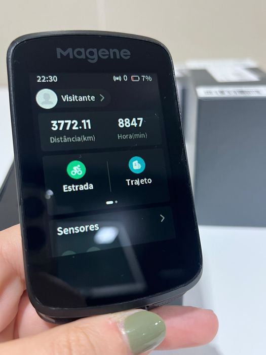 GPS Bike Magene C606
