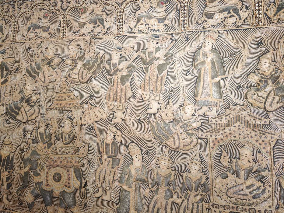 Tela de Arte Tailandesa