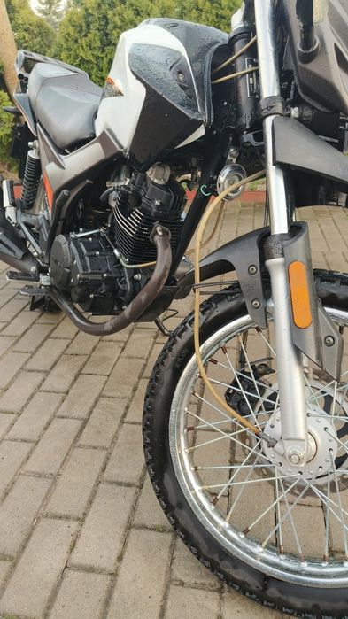 Romet RX tour 125 enduro
