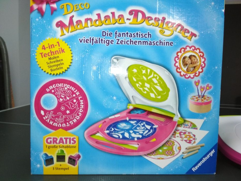 Mandala Designer Ravensburger do rysowania