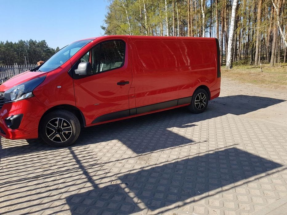 Felgi R16 5x118 Nissan Primastar A Opel Vivaro I A Renault Trafic II B