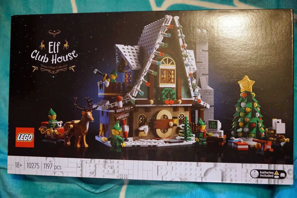 LEGO 10275 Creator Expert - Domek elfów prezent święta mikołaj