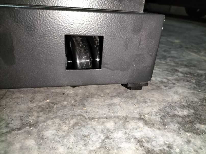 Plataforma Metalica com Rodas