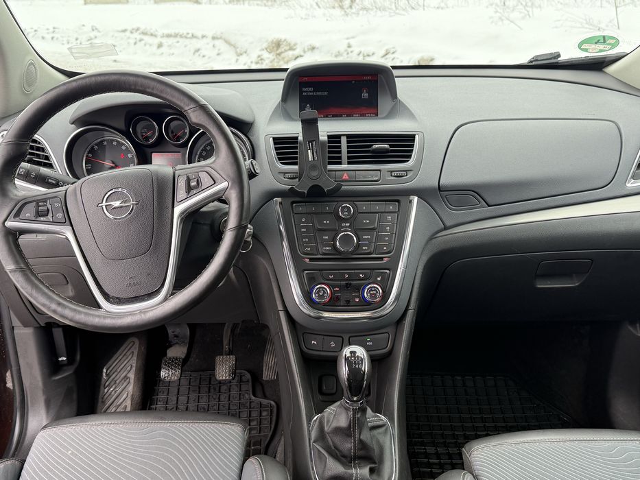 Opek Mokka  1.4T 4x4 xenon bose skora kamera navi