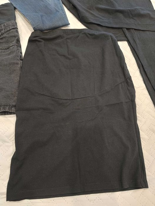 Ubrania ciążowe spodnie spódnice legginsy 38-42