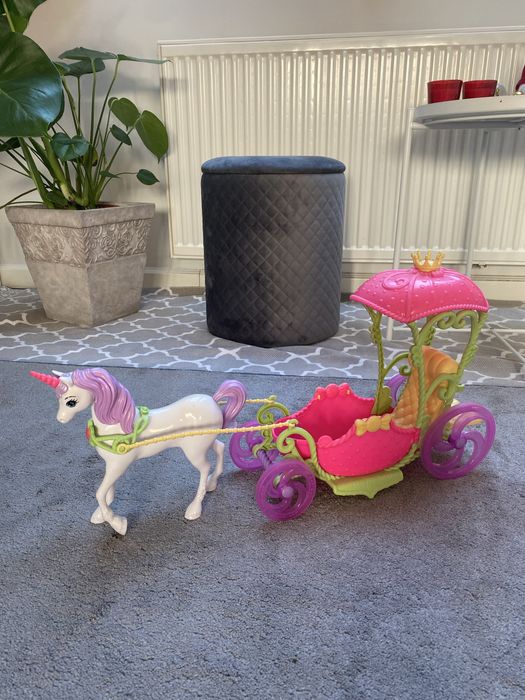 Karoca Barbie z jednorożcem