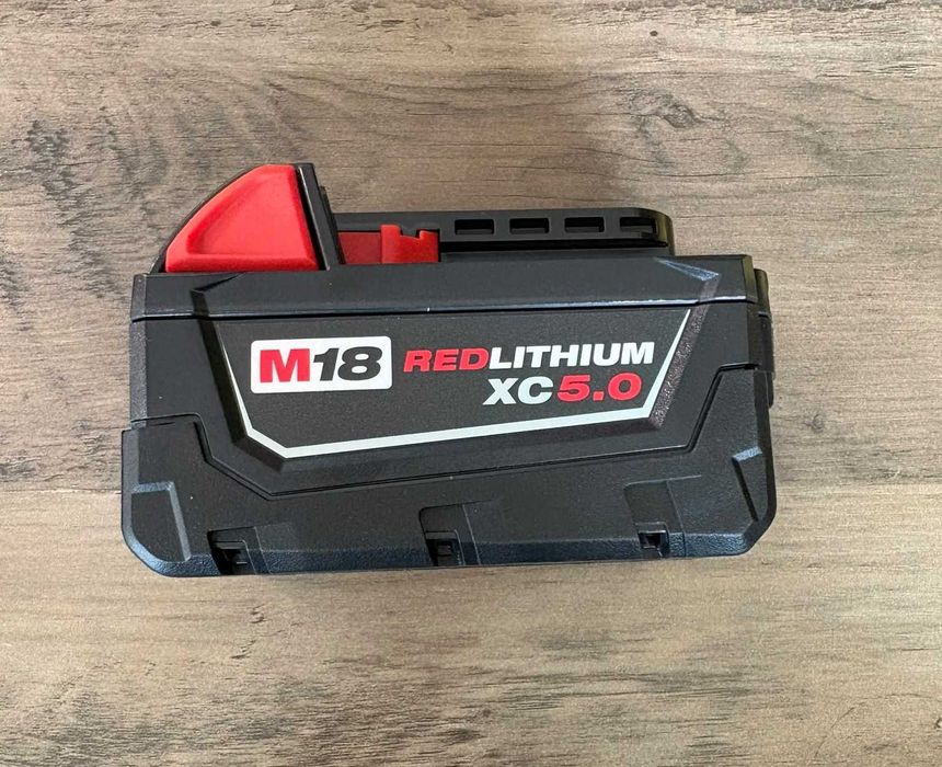 Milwaukee M18 5.0Ah REDLITHIUM XC5.0 48-11-1850 akumulator 18V NOWY USA
