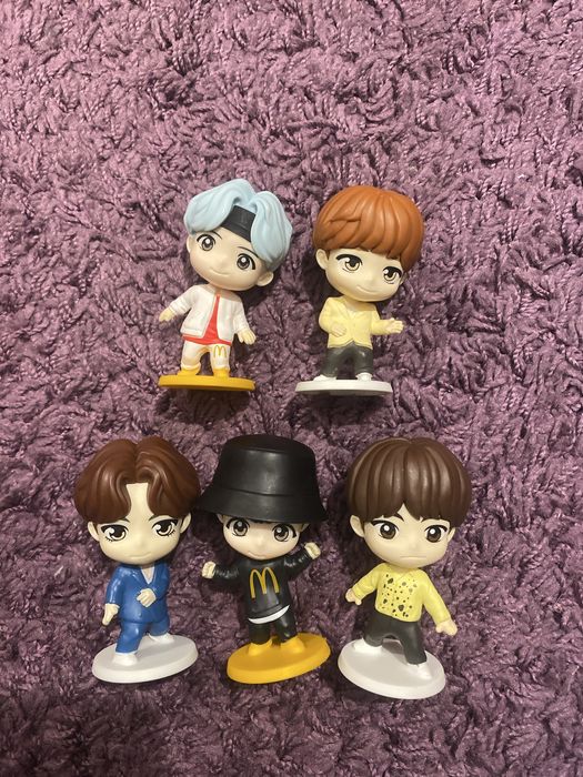 Tiny Tan BTS McDonald's