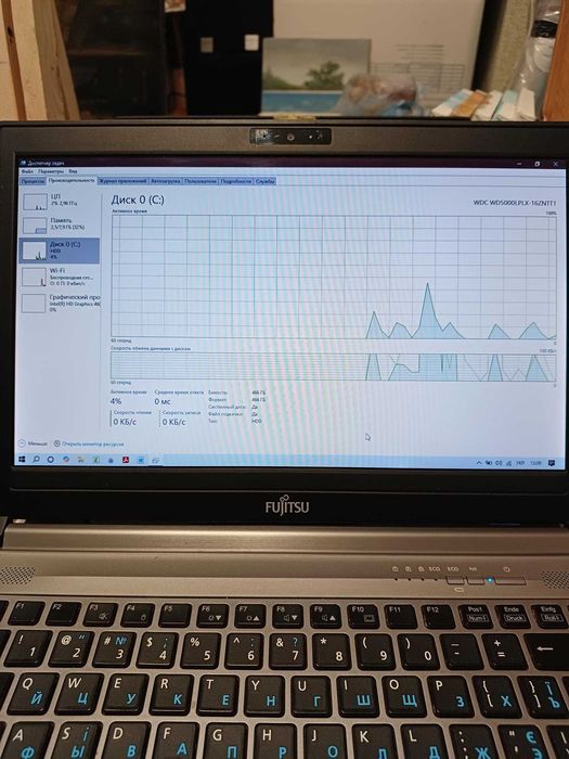 Ноутбук б/у Fujitsu LifeBook E734vPRO
