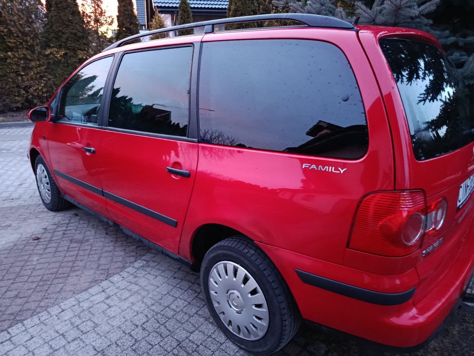 VW Sharan 2,0 benzyna gaz