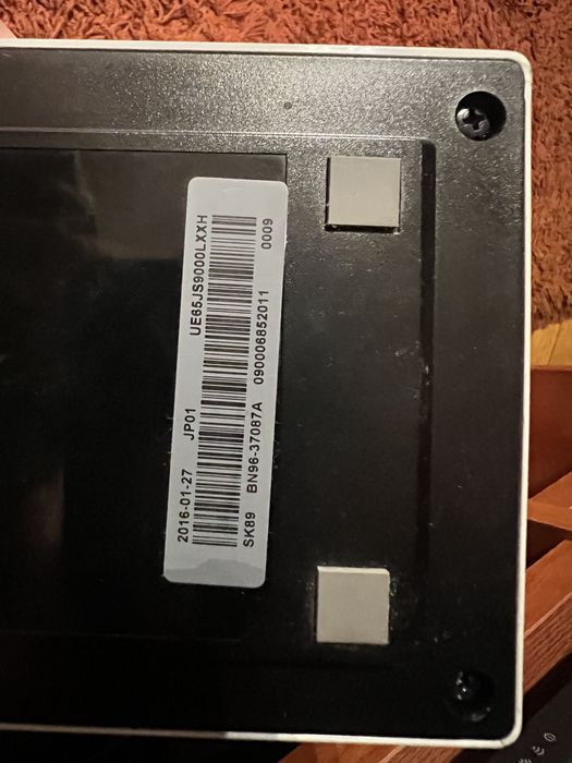 Samsung UE65JS9000L okulary 3D stacja dokująca