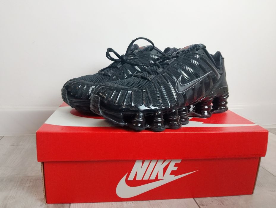 Buty Nike shox czarne