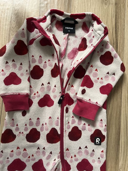 Комбінезон Reima 86 флісовий ромпер піддьова