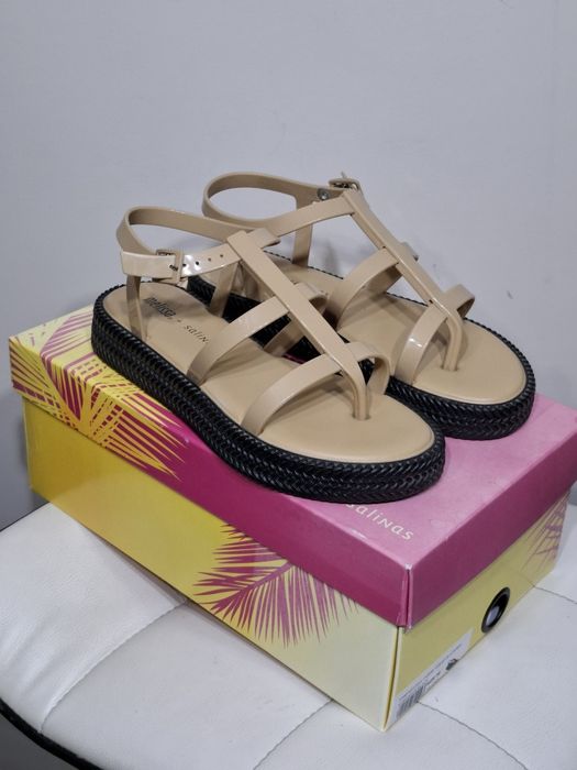 Pachnące sandały 38 Melissa Caribe Verao meliski