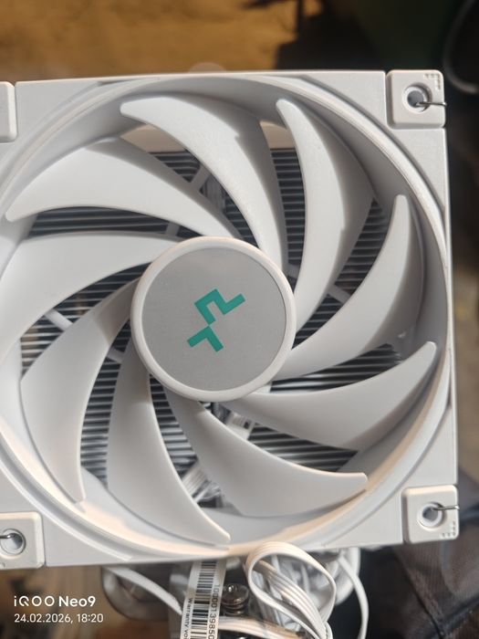 Охолодження процесора DeepCool AK500
