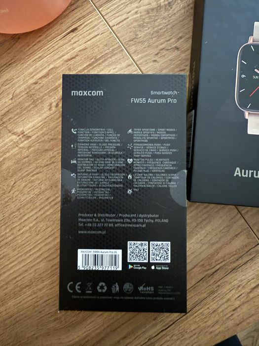 Zegarek Aurum Max pro