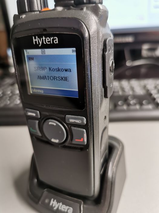 Profesjonalna Hytera PD755 radiostacja ręczna VHF DMR i analog