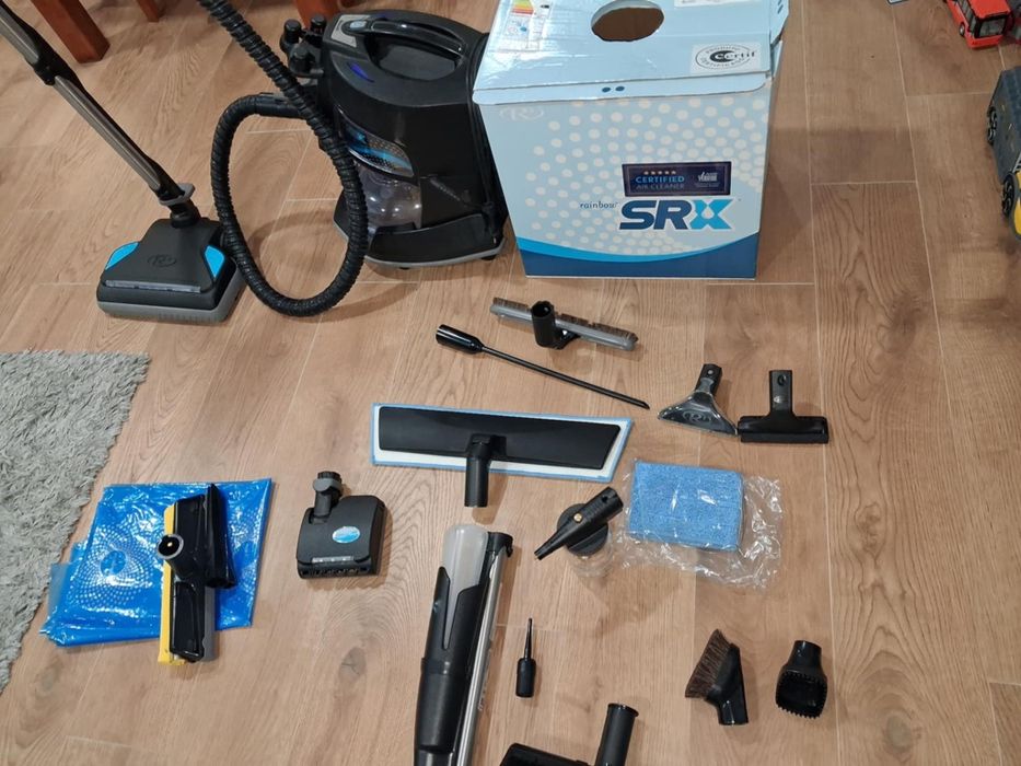 Aspirador rainbow srx