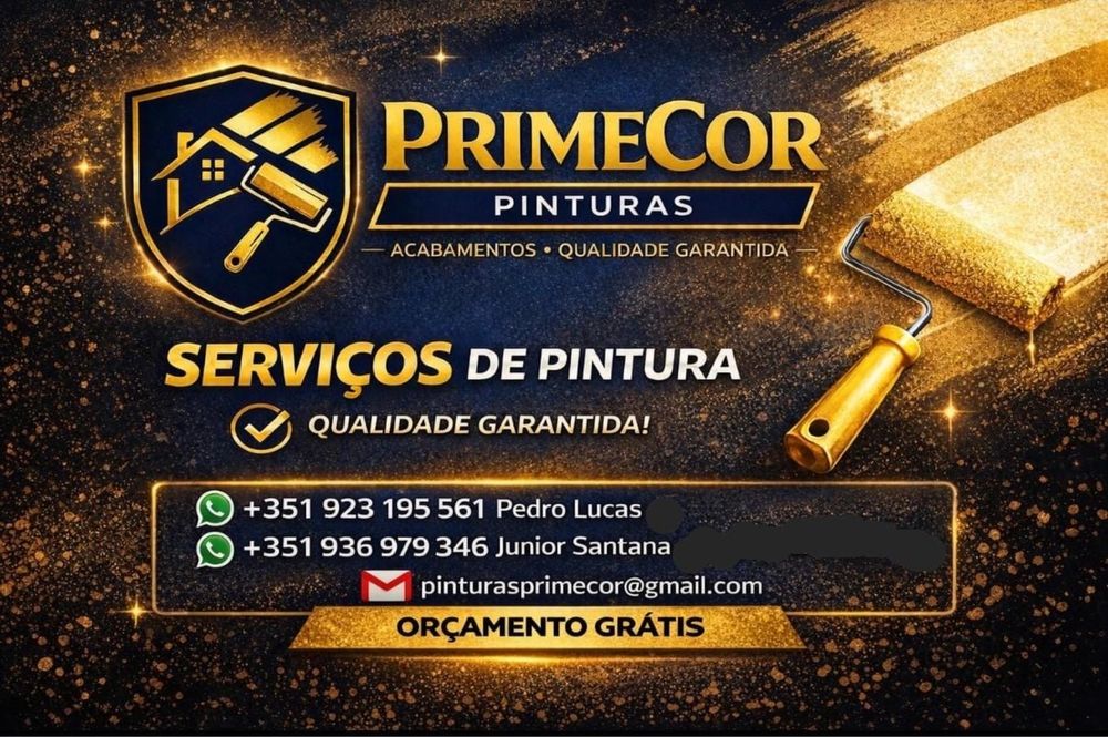 Seviços de pinturas